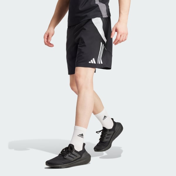 Negro Shorts Tiro 24