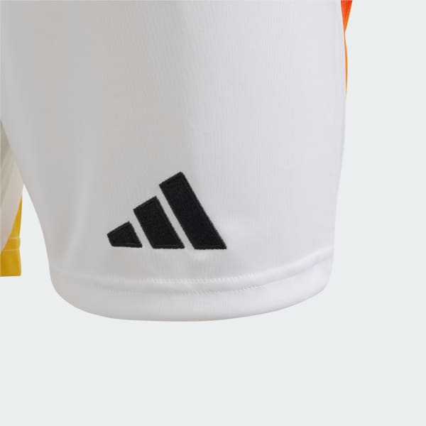 White Germany 24 Home Shorts Kids