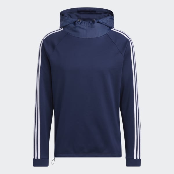 Blue 3-Stripes COLD.RDY Golf Hoodie