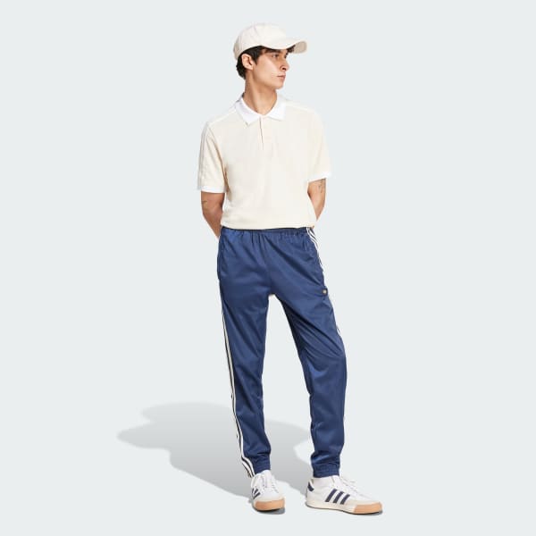 Hvit Adicolor Classics 3-Stripes Poloskjorte