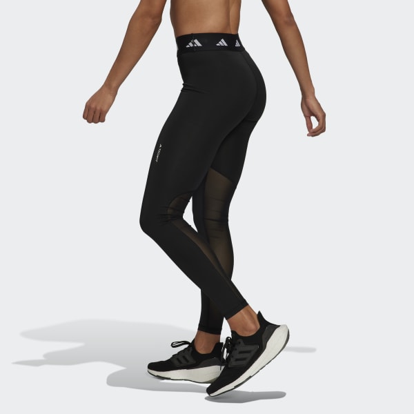 adidas Techfit Long Training Leggings - Black