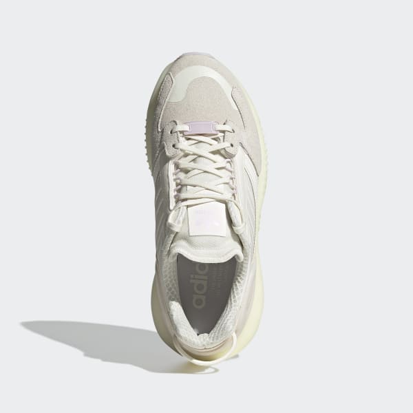Hvid ZX 5K BOOST sko