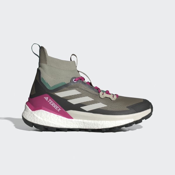 adidas Terrex Free Hiker 2.0 Hiking Shoes Green adidas Thailand