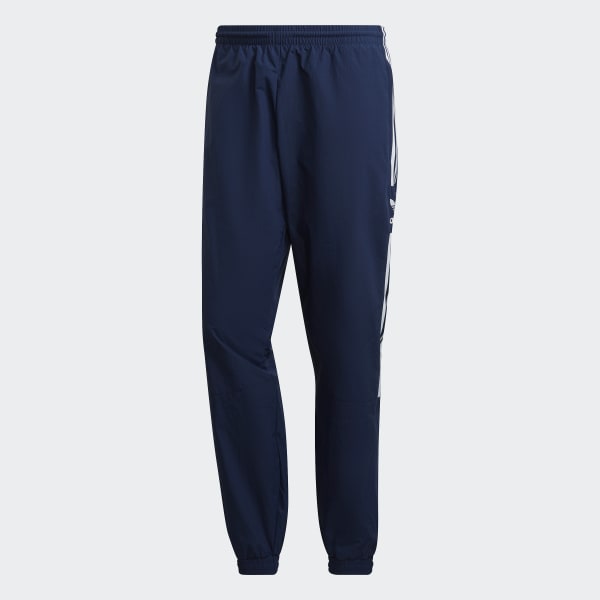 modrá Sportovní kalhoty Adicolor Classics Lock-Up Trefoil RW877