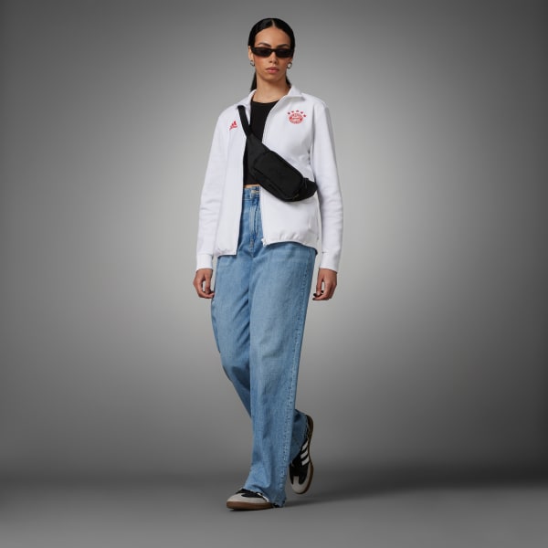 Bianco Giacca Anthem FC Bayern München