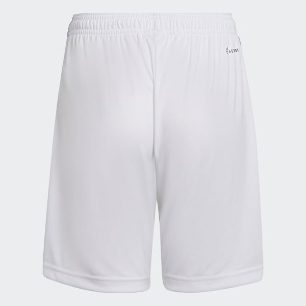 White Real Madrid 22/23 Home Shorts
