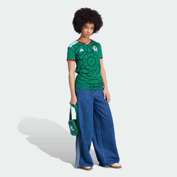 Verde Camisola Principal 26 do México