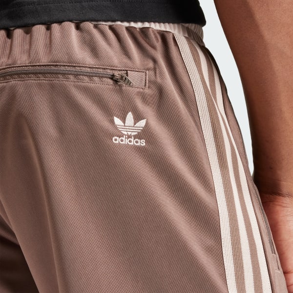 Adidas brown track pants hotsell