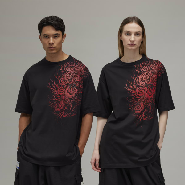 アディダス Y-3 JFA 半袖Tシャツ - ブラック | アディダス ジャパン