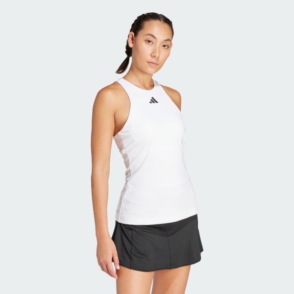 Bianco Canotta da tennis Y