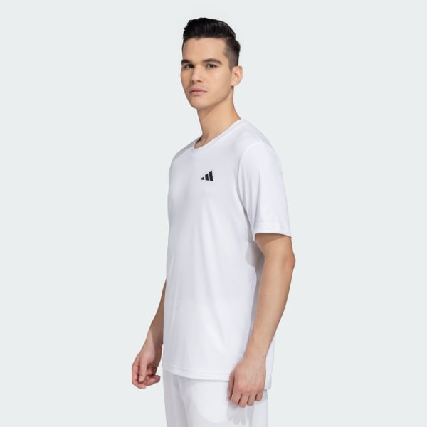 White TENNIS CLUB T SHIRT