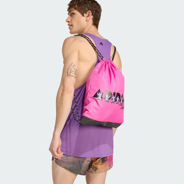 Rosa adidas x Jeremy Scott Gymbag