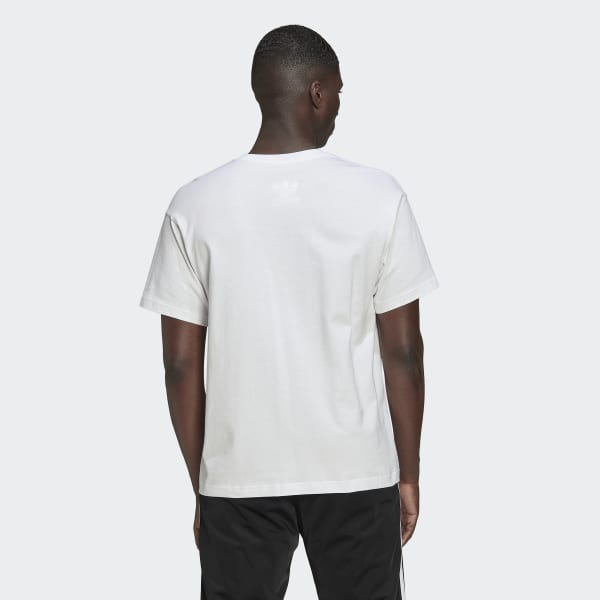 White Berlin Premium City T-Shirt EVJ26