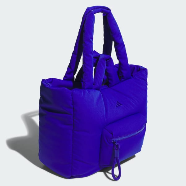 Blue Must Haves Puffy Tote Bag