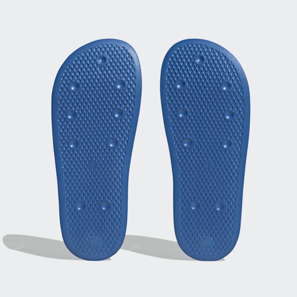 Blue Adilette Slides