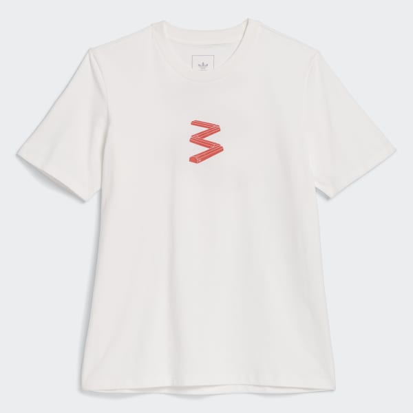 Bianco T-shirt Triple Curb SF550