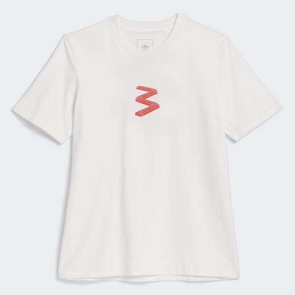 Branco T-shirt Triple Curb