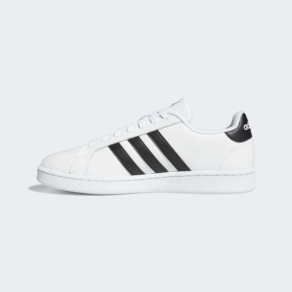 adidas Grand Court Shoes - White 