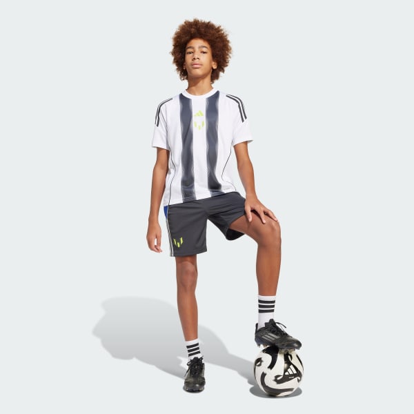 bílá Tréninkový dres Messi Kids
