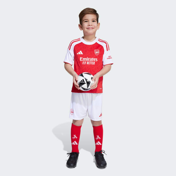 Rood Arsenal 25/26 Mini-Thuistenue Kids