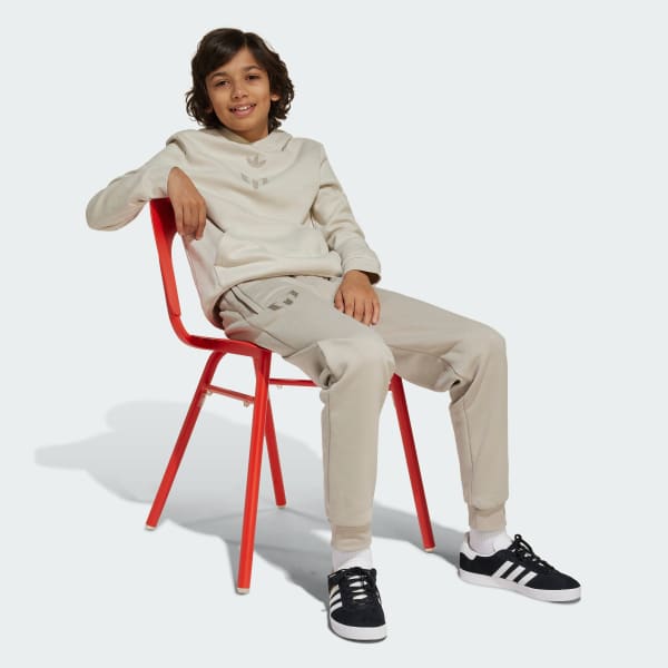 Marron Pantalon Messi Enfants