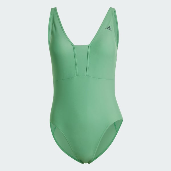 Adidas Swimwear Parley Swimsuit Sportswear U-Back Swimsuit