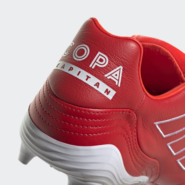สีแดง รองเท้าฟุตบอล Copa Kapitan.2 Firm Ground LEQ63