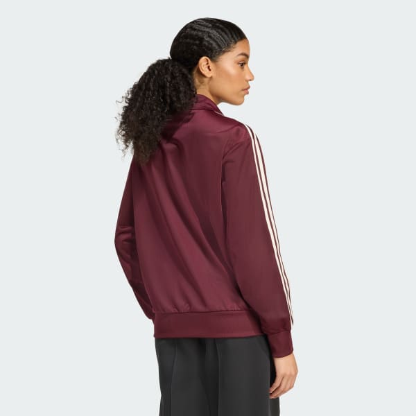 Bordeaux Adicolor Classics Firebird Loose-fit Sportjack