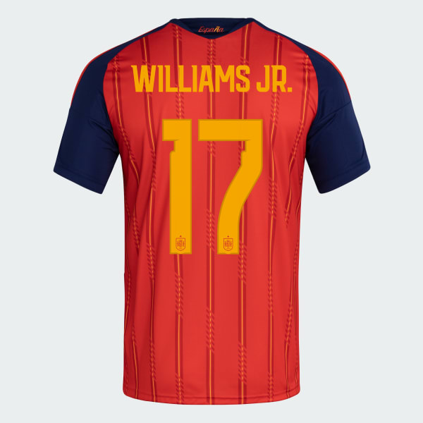 adidas Spain 26 Home Pedri Jersey - Red | Free Shipping with