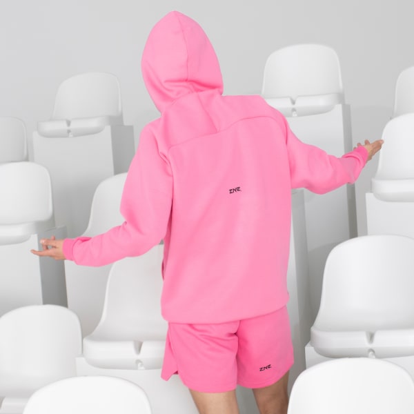 Rosado Polerón adidas Z.N.E. Premium Hoodie