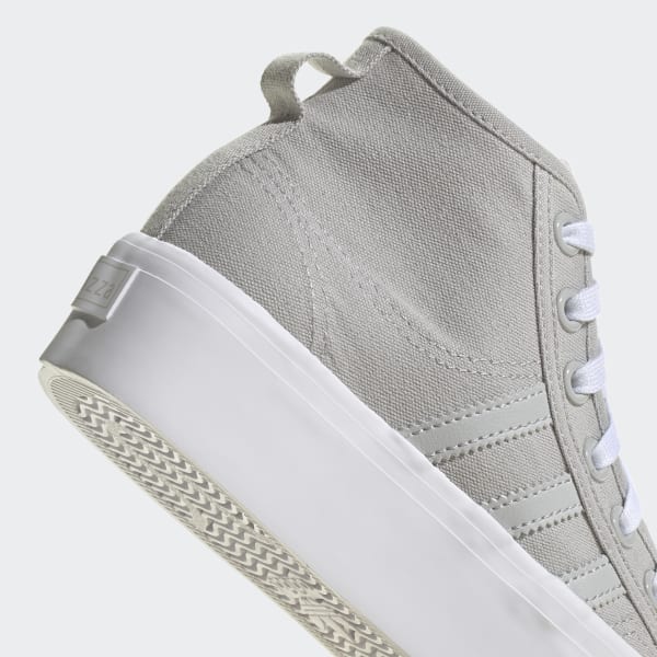 Adidas nizza grey junior best sale