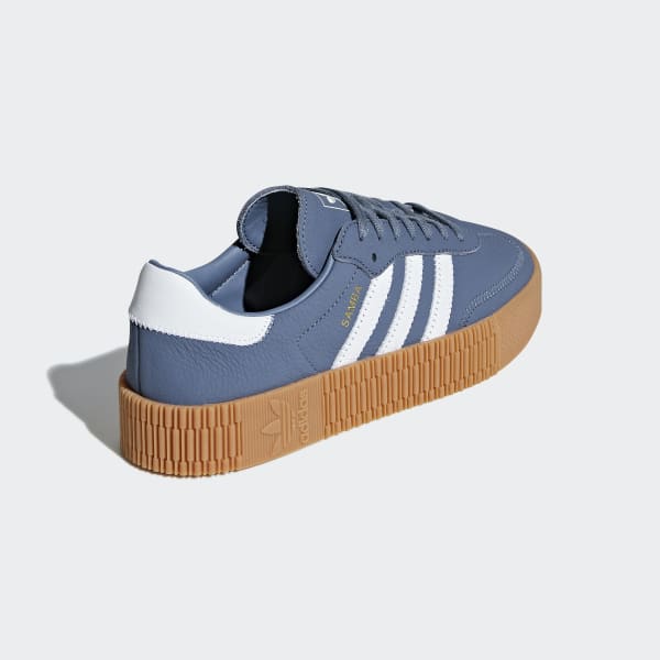 Adidas sambarose azul
