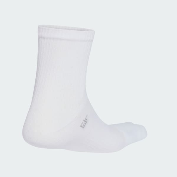 ホワイト サッカー 5本指ソックス 1足組