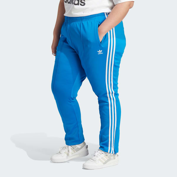 Adidas GD2361 Women originals Superstar Track long pants Primeblue black |  eBay