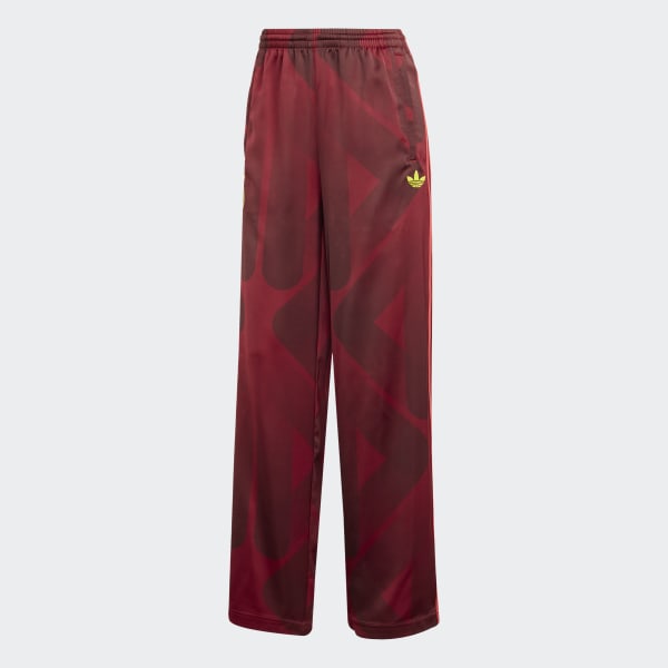 adidas Germany Track Tracksuit Bottoms Burgundy adidas Ireland