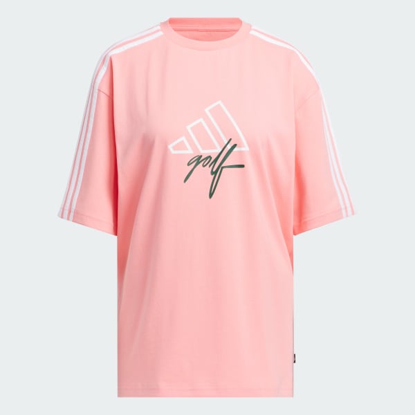 Pink Ultimate Oversized Graphic Tee