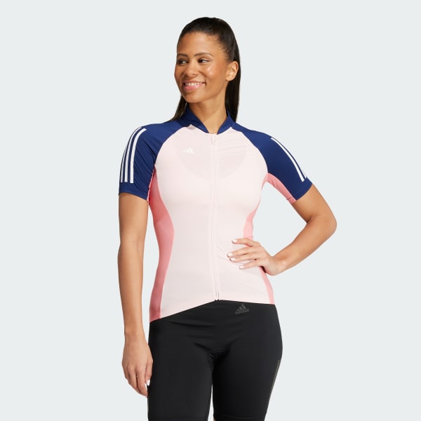 Adidas cycling jersey women's hot sale
