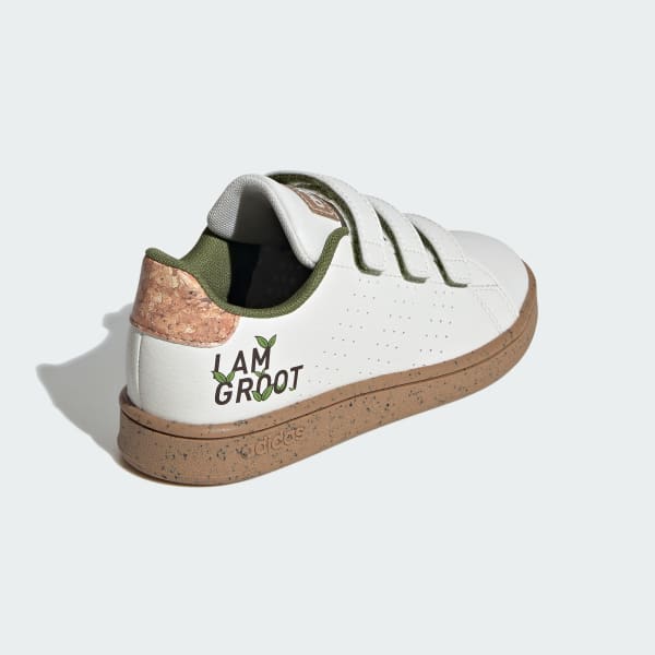 adidas Advantage x Marvel Shoes Kids White adidas India