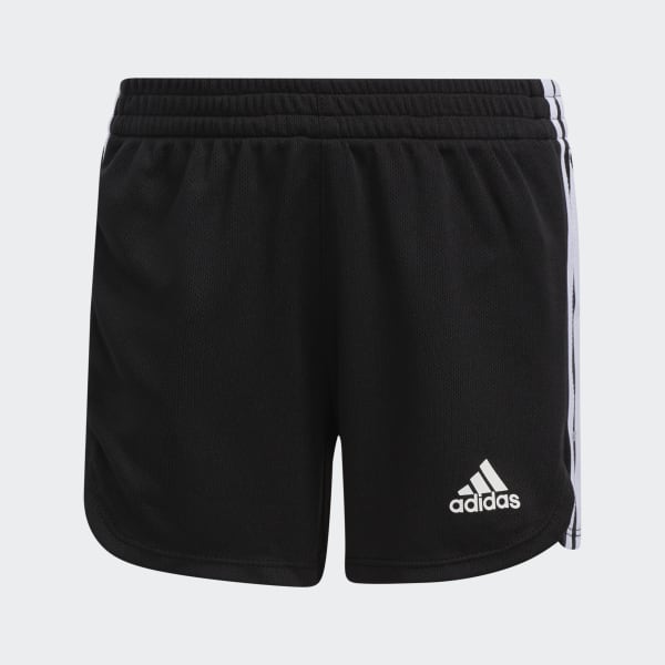kids black adidas shorts