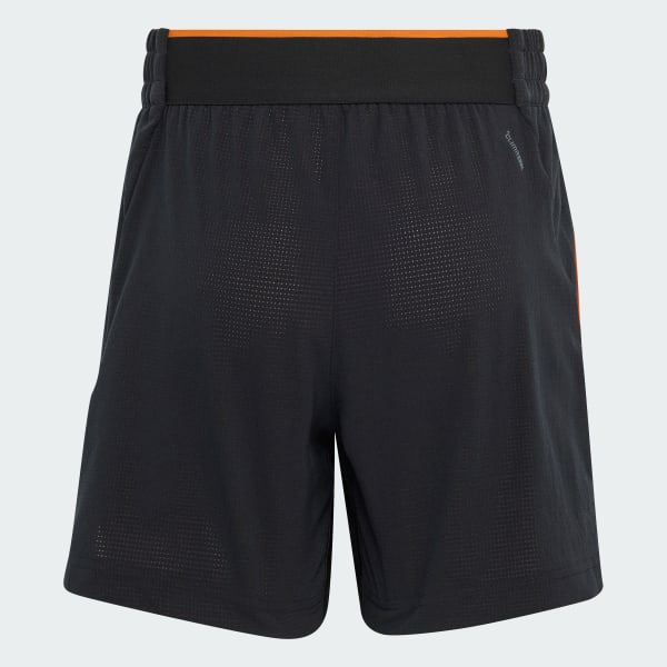 Schwarz TENNIS CLIMACOOL ERGO JUNGEN SHORTS PRO