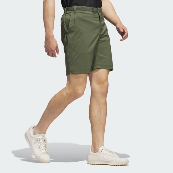 Green Adicross HEAT.RDY Golf Shorts