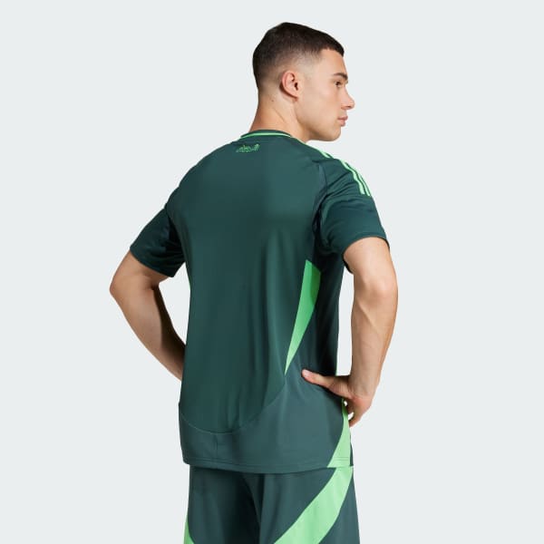 Green Algeria 24 Away Jersey