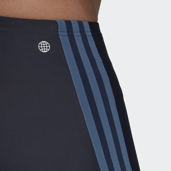 Niebieski 3-Stripes Swim Jammers FSB88