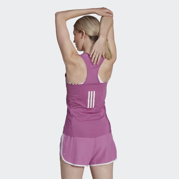 Violeta Playera sin Mangas de Running Own the Run GY327