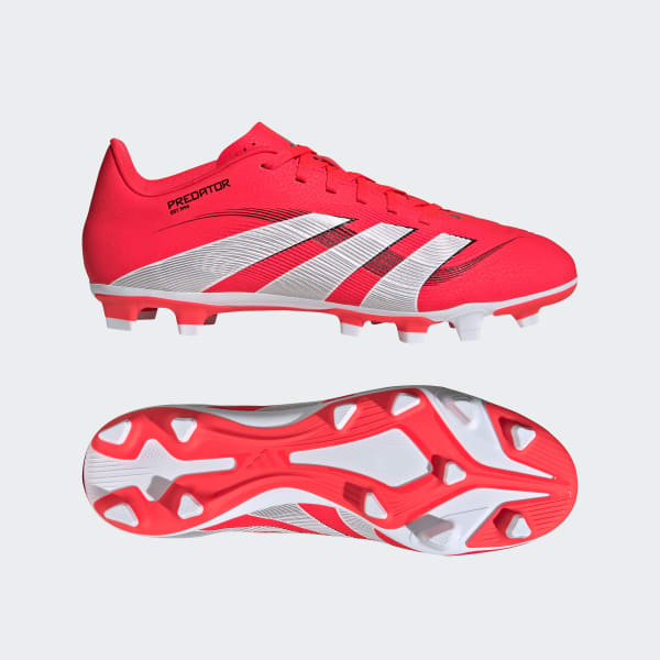 Red Predator Club Firm/Multi-Ground Boots