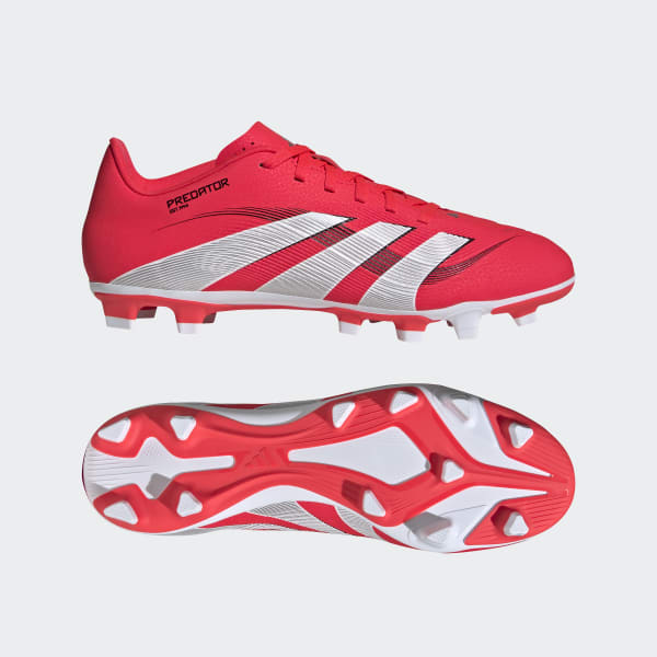 adidas Predator Club FG/MG Fußballschuh - Rot | adidas Switzerland