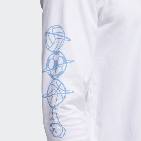 bílá Tričko Disney Sport Long Sleeve