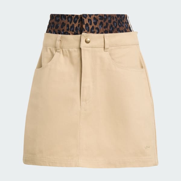 ミニスカート ADIDAS Firebird Utility Mini Skirt TF5D0026 adidas FIREBIRD UTILITY MINI SKIRT ブラック（アディダス