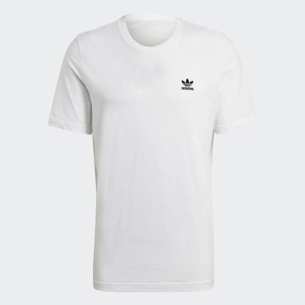 Bianco T-shirt LOUNGEWEAR adicolor Essentials Trefoil 14276