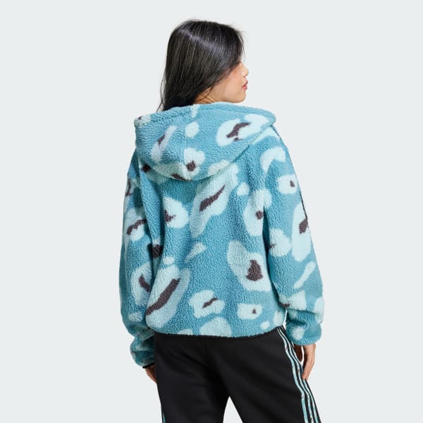 Adidas originals multicolor full zip discount